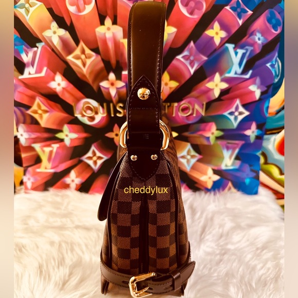 ❤️‍🔥❤️‍🔥❤️‍🔥Authentic Louis Vuitton Highbury Shoulder Bag Damier Ebene - Picture 10 of 16